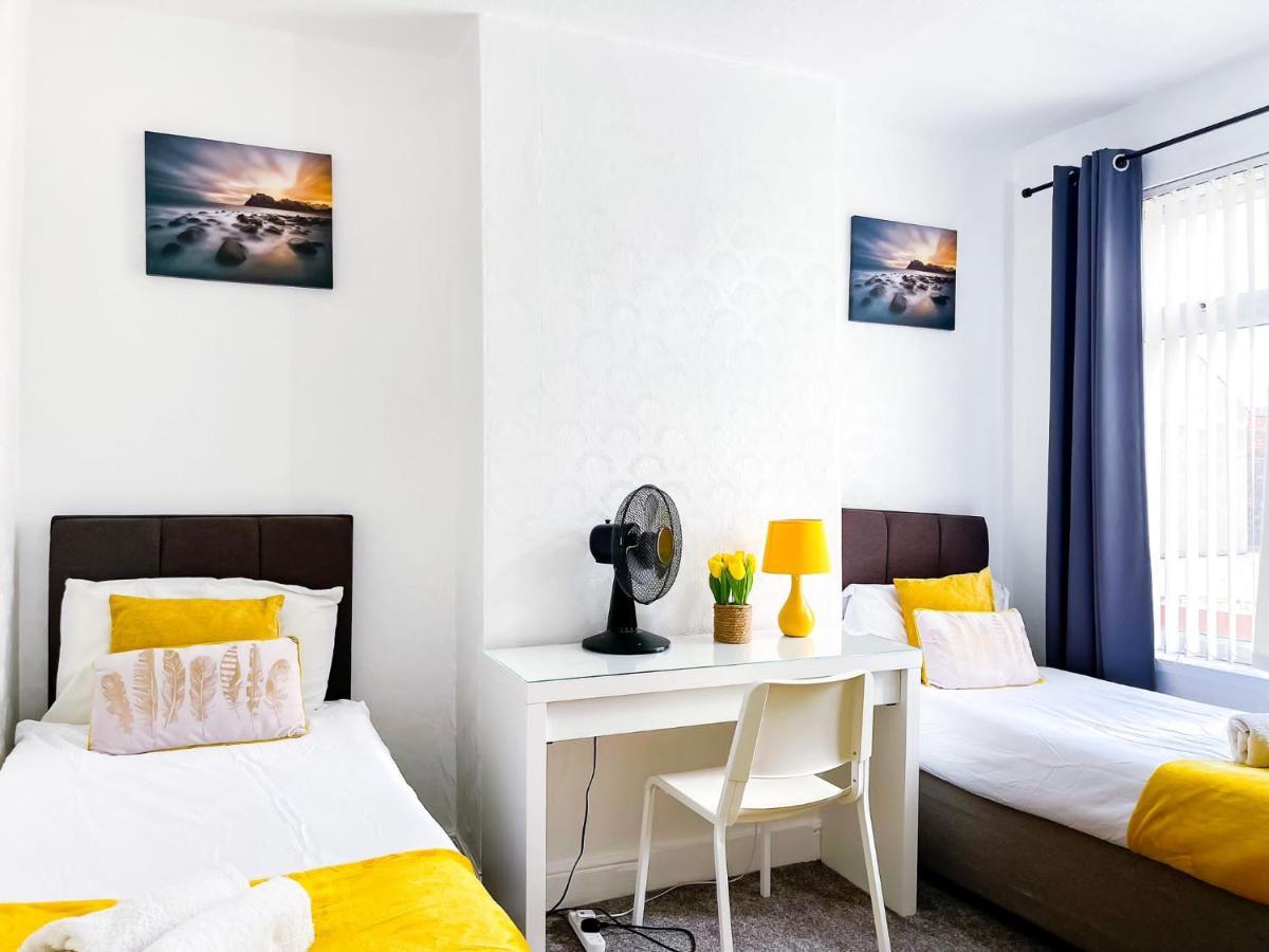 Sapphire Apartment Leicester Exterior foto